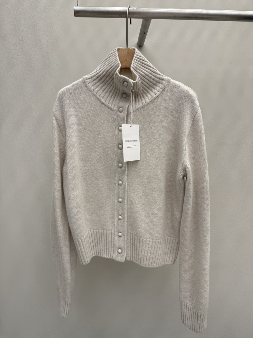 EOOB/LAMEREI韓國直郵㊣女裝新品25秋冬熱賣針織衫高領開衫EOOB/LAMEREI針織衫圖色1