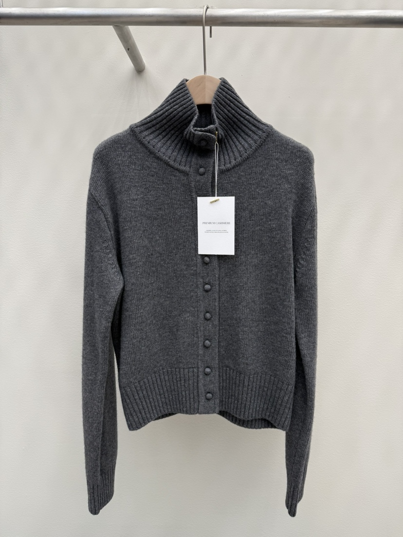 EOOB/LAMEREI韓國直郵㊣女裝新品25秋冬熱賣針織衫高領開衫EOOB/LAMEREI針織衫圖色3