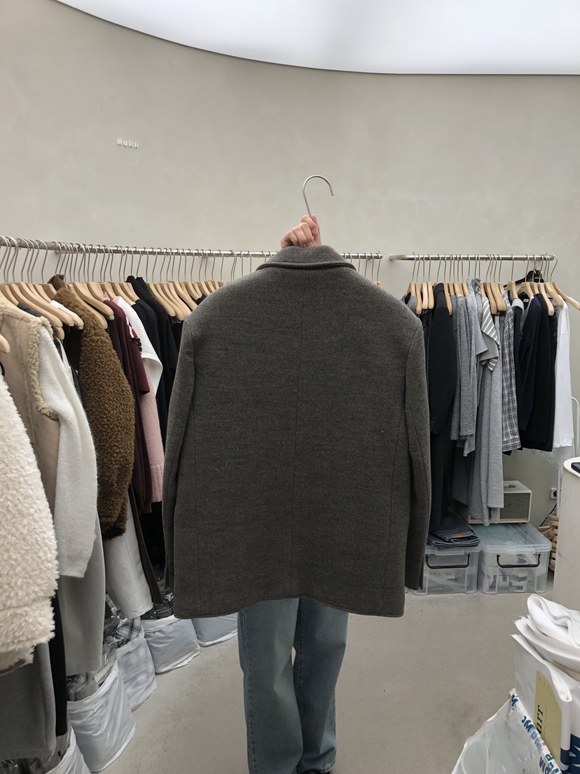 MURR東大門㊣實拍女士新款職業休閑真品25秋冬熱賣夾克羊毛MURR夾克