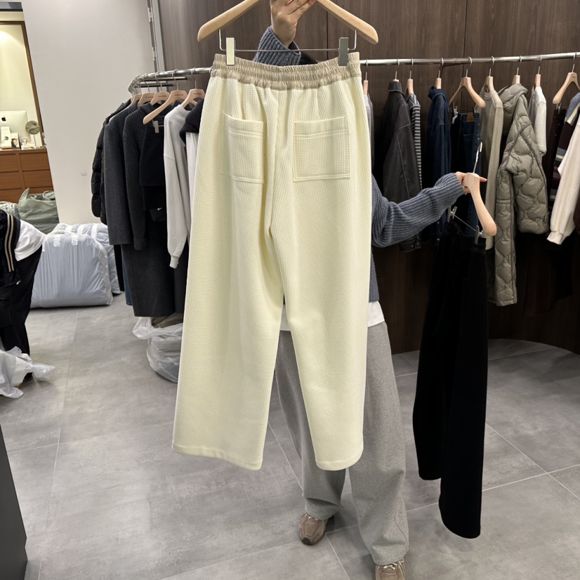 URBANSTORY/REMAKING東大門㊣實拍女裝新品時尚真品休閑褲Remaking/URBANSTORY休閑褲