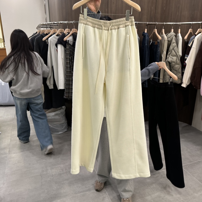 URBANSTORY/REMAKING東大門㊣實拍女裝新品時尚真品休閑褲Remaking/URBANSTORY休閑褲圖色1