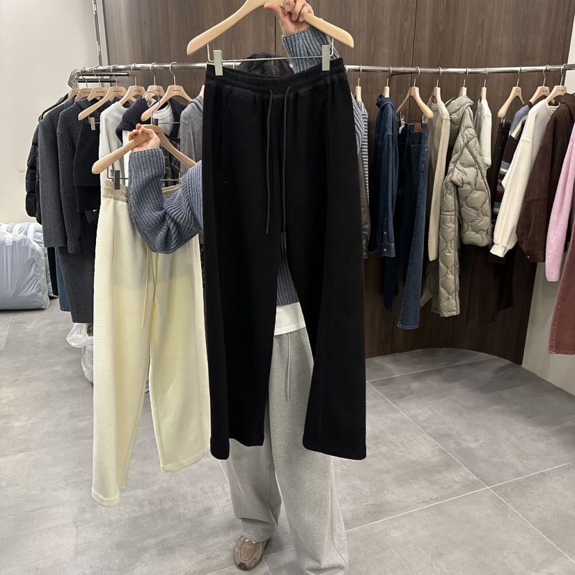 URBANSTORY/REMAKING東大門㊣實拍女裝新品時尚真品休閑褲Remaking/URBANSTORY休閑褲圖色2