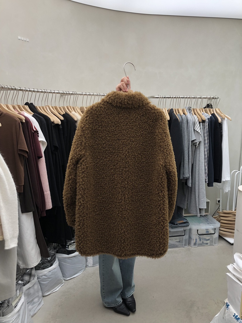 MURR韓國直郵㊣女裝新品時尚職業休閑25秋冬熱賣推薦真品夾克MURR夾克