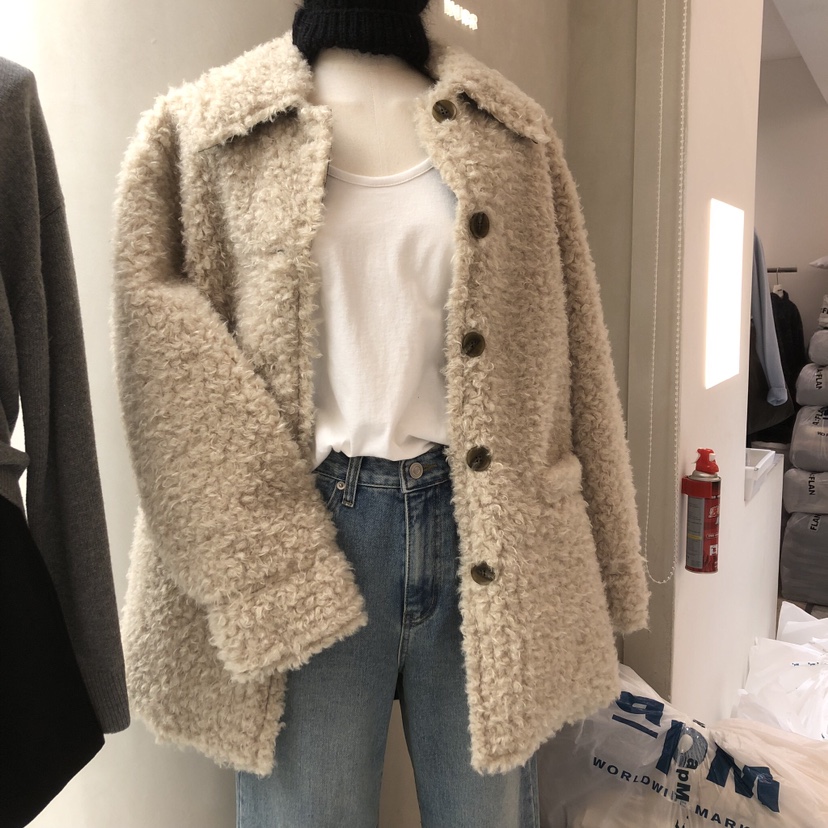 MURR韓國直郵㊣女裝新品時尚職業休閑25秋冬熱賣推薦真品夾克MURR夾克圖色1