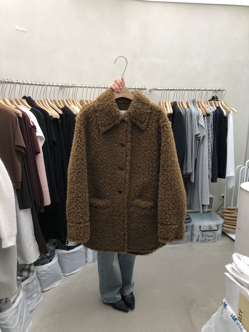MURR韓國直郵㊣女裝新品時尚職業休閑25秋冬熱賣推薦真品夾克MURR夾克圖色2