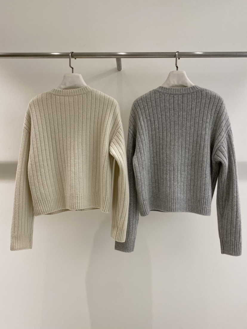 1968韓國直郵㊣女士新品時尚熱賣人氣休閑針織衫圓領開衫紐扣1968/YEOUYA針織衫