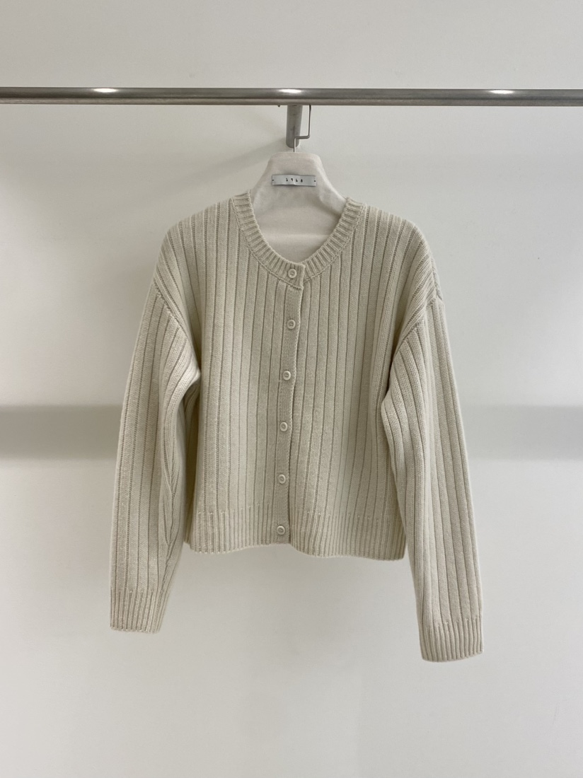 1968韓國直郵㊣女士新品時尚熱賣人氣休閑針織衫圓領開衫紐扣1968/YEOUYA針織衫圖色1