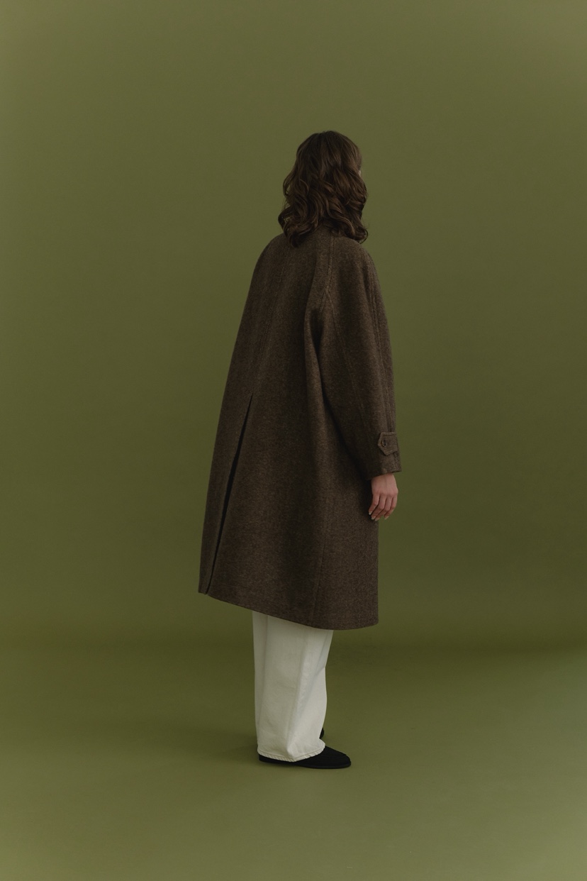 REGULARLY/PLACOR東大門㊣代購女裝新品25秋冬中長款大衣插肩REGULARLY/PLACOR中長款大衣