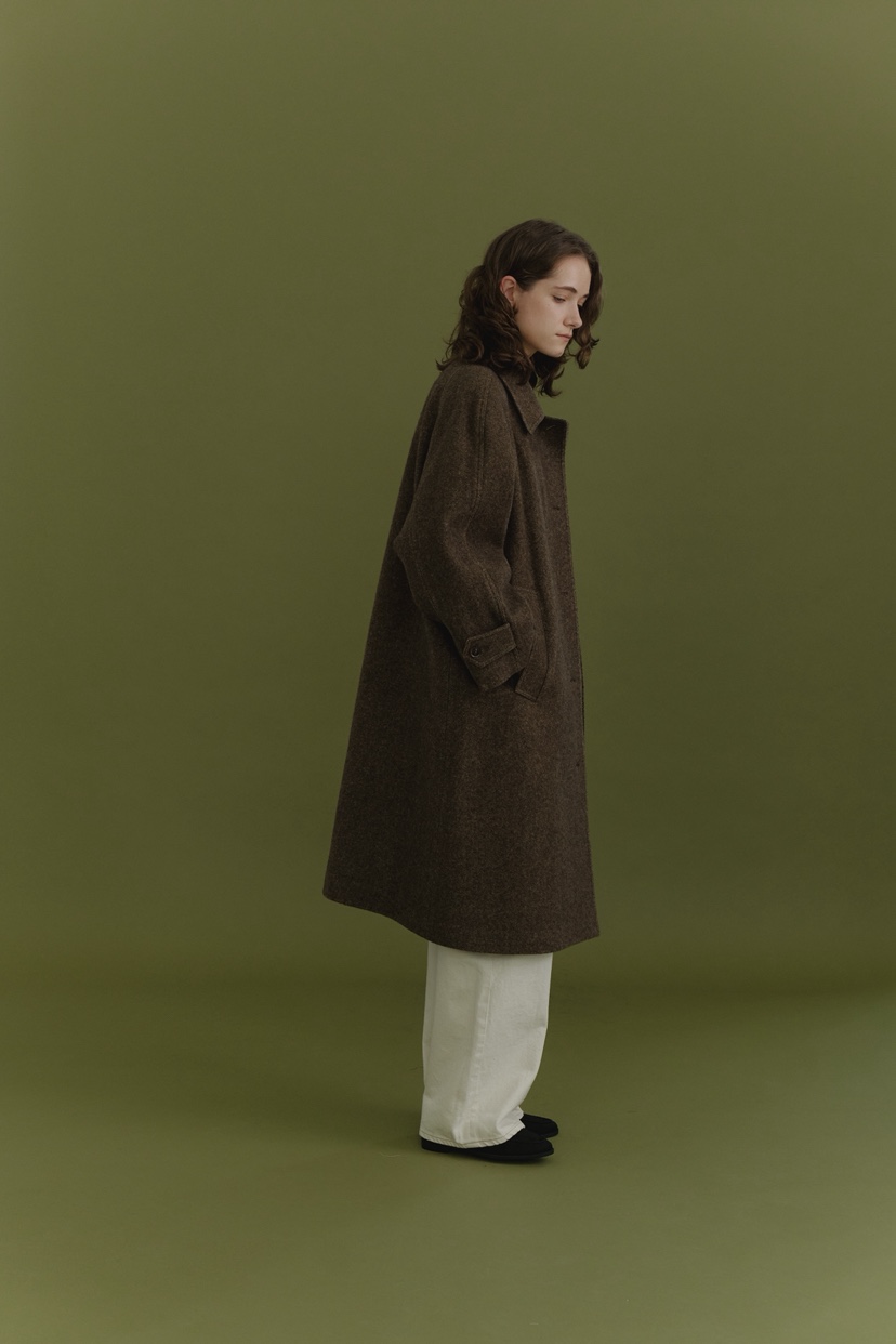 REGULARLY/PLACOR東大門㊣代購女裝新品25秋冬中長款大衣插肩REGULARLY/PLACOR中長款大衣