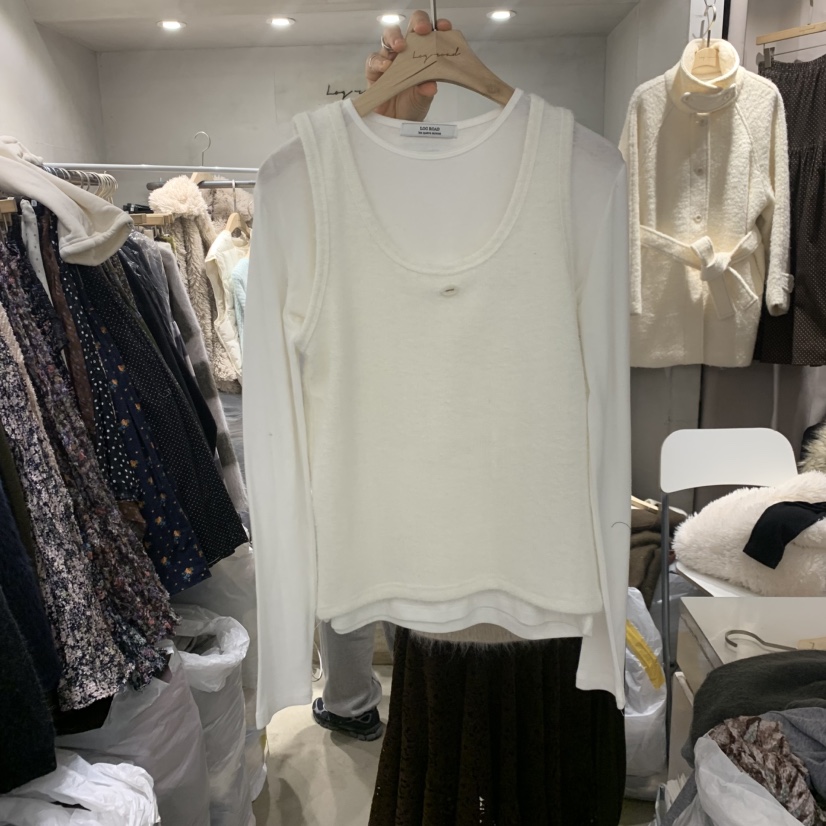 LOGROAD東大門㊣直郵女士新款職業熱賣推薦休閑人氣真品套裝LOG ROAD套裝圖色1