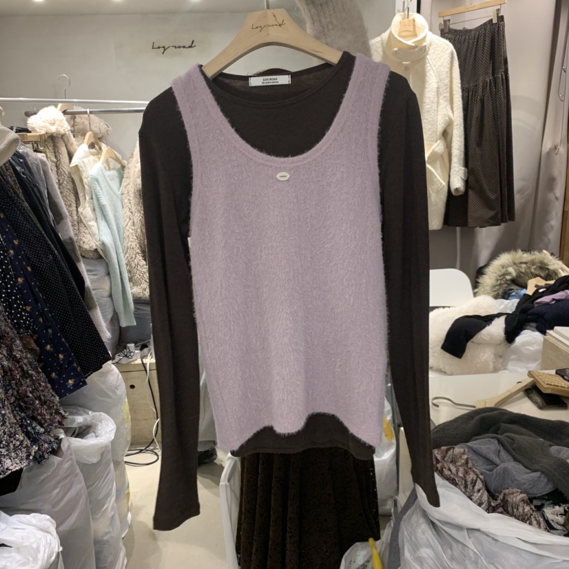 LOGROAD東大門㊣直郵女士新款職業熱賣推薦休閑人氣真品套裝LOG ROAD套裝圖色2