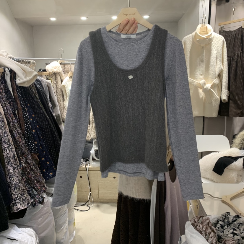 LOGROAD東大門㊣直郵女士新款職業熱賣推薦休閑人氣真品套裝LOG ROAD套裝圖色3