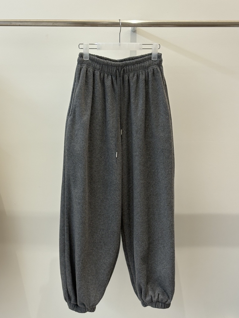 THERE東大門㊣代購女士新款真品推薦時尚休閑人氣25秋冬休閑褲THERE休閑褲圖色4