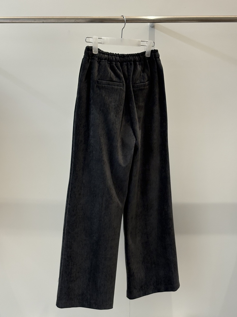 THERE韓國代購㊣女裝新品時尚熱賣真品職業人氣休閑25秋冬休閑褲THERE休閑褲