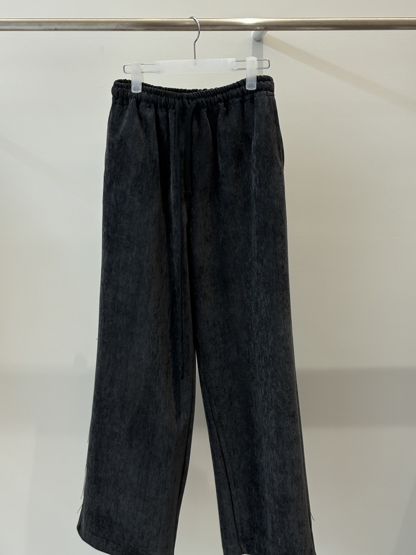 THERE韓國代購㊣女裝新品時尚熱賣真品職業人氣休閑25秋冬休閑褲THERE休閑褲圖色1