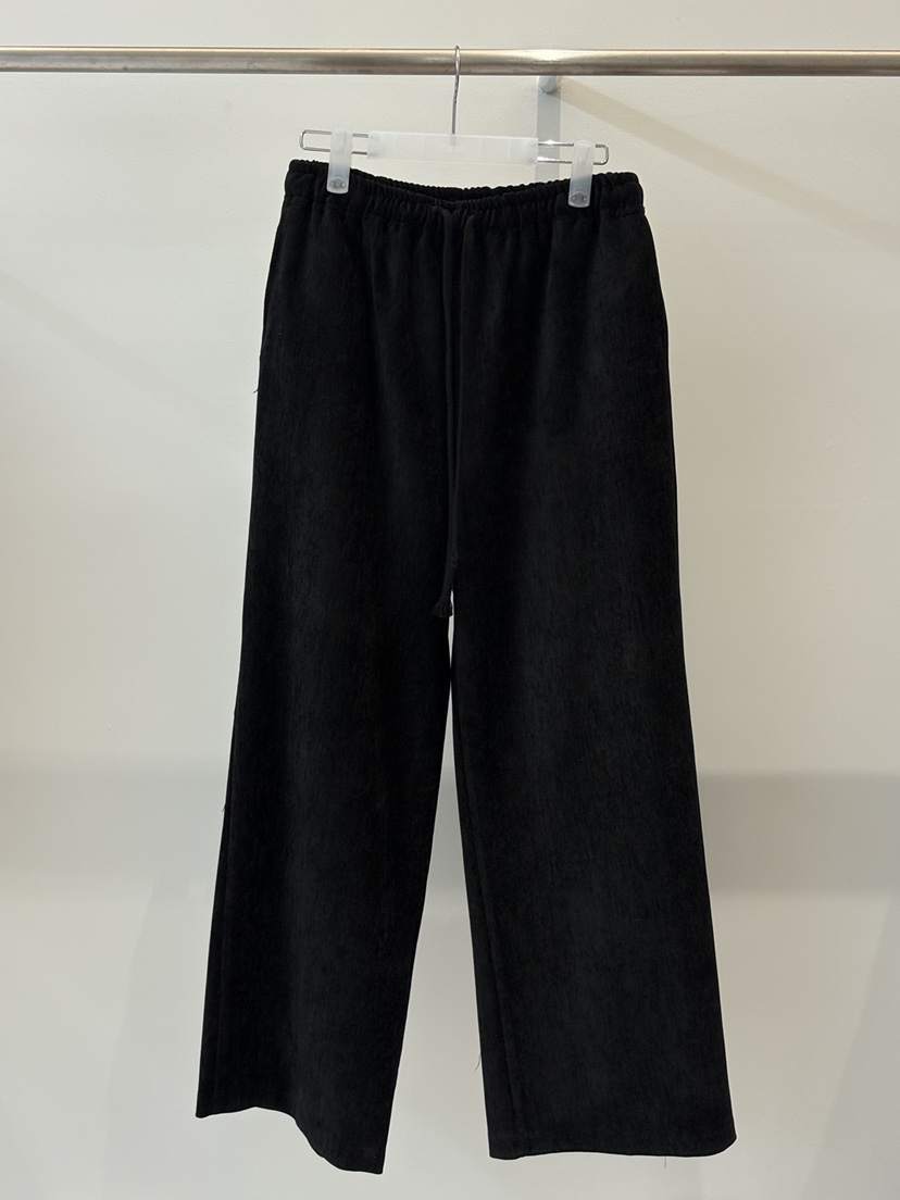 THERE韓國代購㊣女裝新品時尚熱賣真品職業人氣休閑25秋冬休閑褲THERE休閑褲圖色2