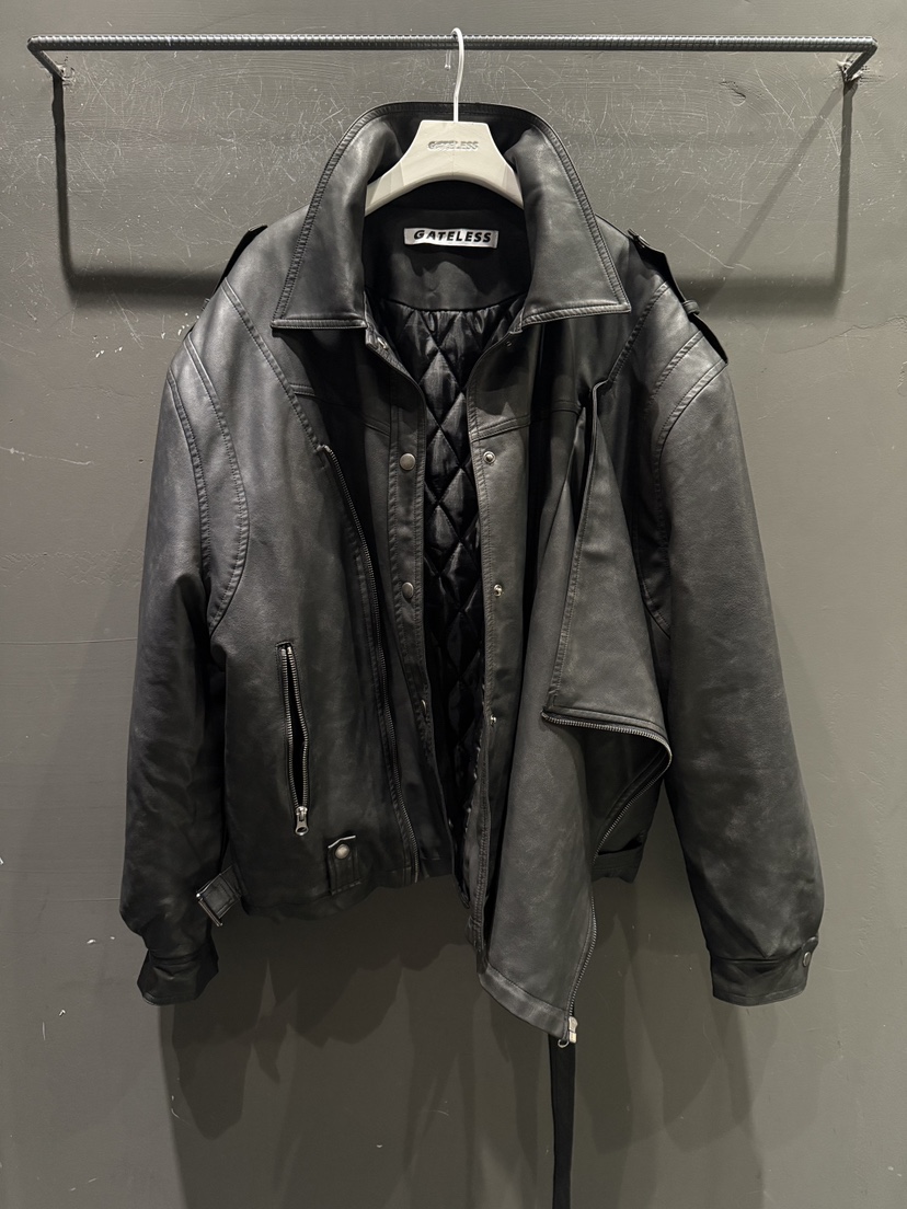 GATELESS東大門㊣直郵女裝新款熱賣推薦職業人氣真品短款棉服GATELESS短款棉服