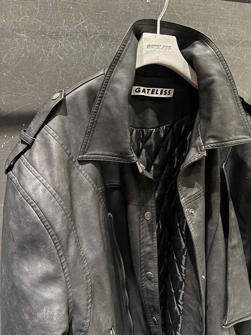 GATELESS東大門㊣直郵女裝新款熱賣推薦職業人氣真品短款棉服GATELESS短款棉服