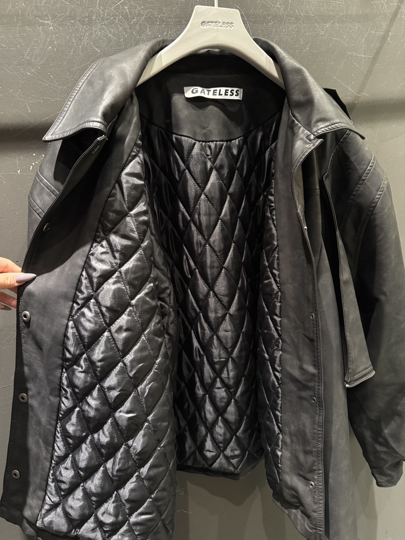 GATELESS東大門㊣直郵女裝新款熱賣推薦職業人氣真品短款棉服GATELESS短款棉服