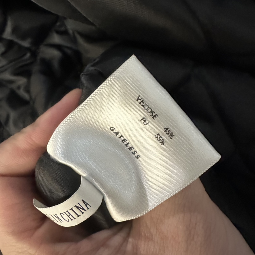 GATELESS東大門㊣直郵女裝新款熱賣推薦職業人氣真品短款棉服GATELESS短款棉服