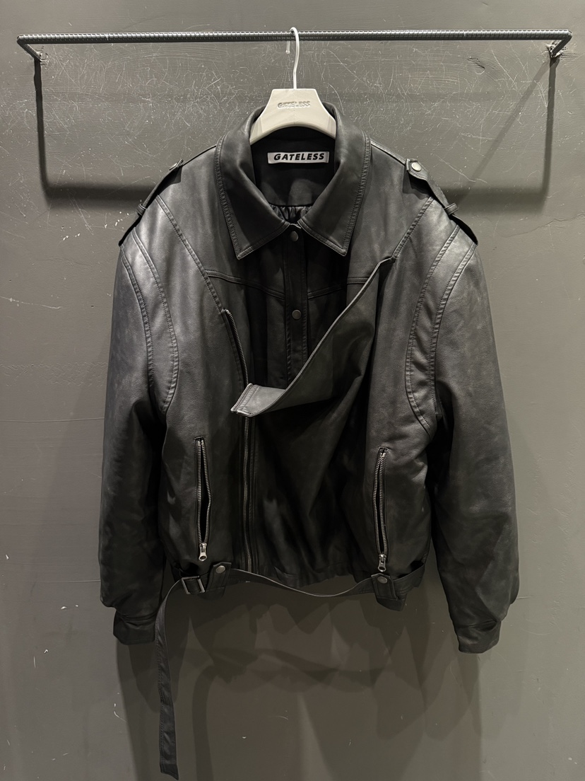 GATELESS東大門㊣直郵女裝新款熱賣推薦職業人氣真品短款棉服GATELESS短款棉服圖色1