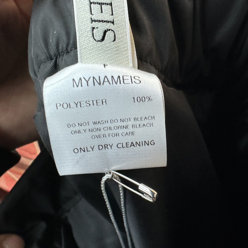 MYNAMEIS東大門㊣實拍女裝新品休閑人氣真品25秋冬長裙填充SKMYNAMEIS長裙