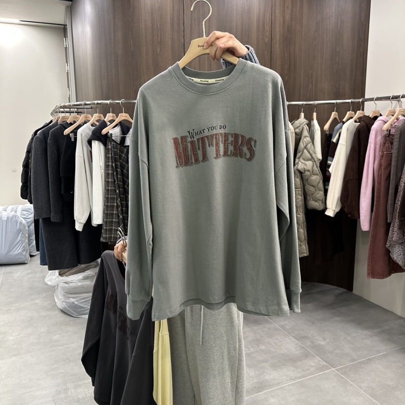 URBANSTORY/REMAKING東大門㊣直郵女裝新款人氣休閑推薦衛衣Remaking/URBANSTORY衛衣圖色3