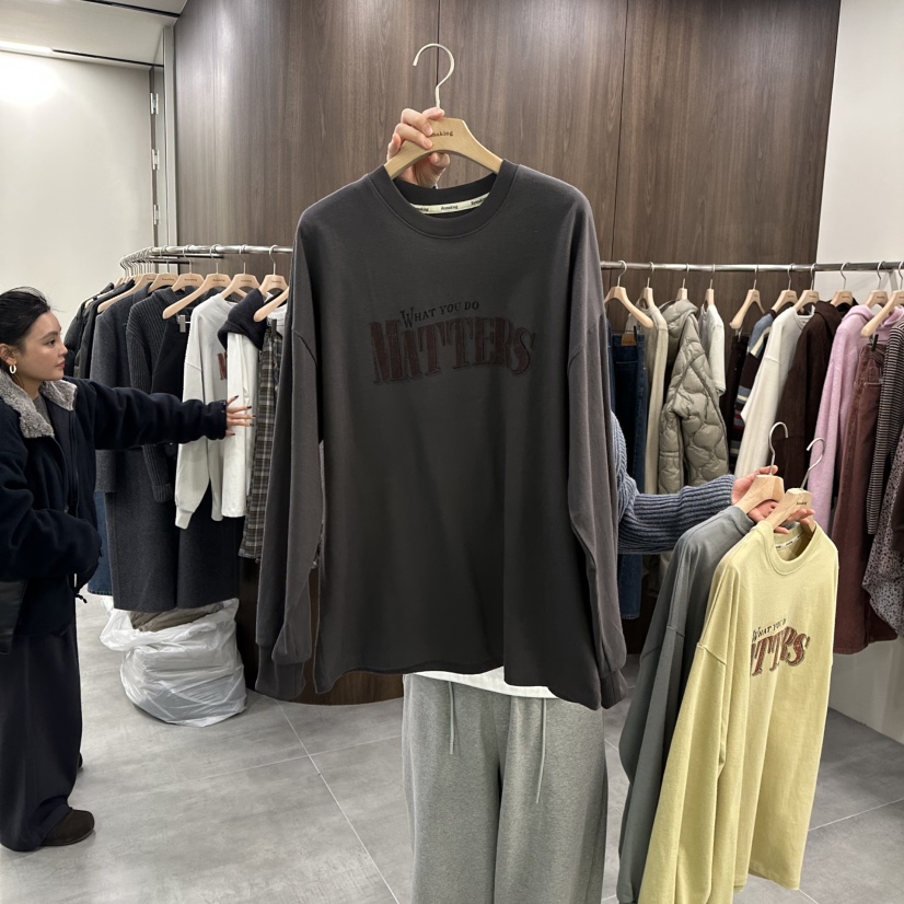 URBANSTORY/REMAKING東大門㊣直郵女裝新款人氣休閑推薦衛衣Remaking/URBANSTORY衛衣圖色4