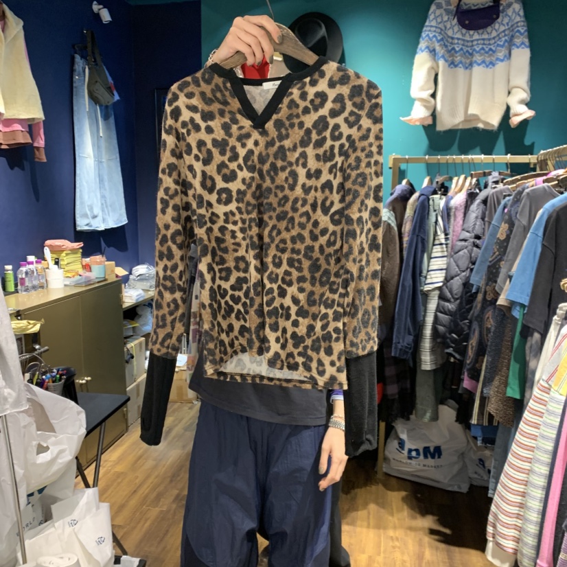 MERCI LINDA韓國代購㊣女裝新款時尚熱賣25秋冬休閑長袖T恤MERCI LINDA長袖T恤圖色1