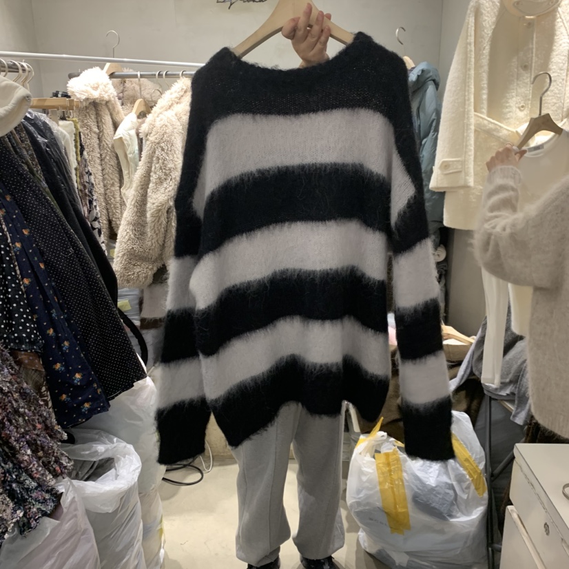 LOGROAD韓國直郵㊣女士新品推薦人氣真品時尚熱賣休閑針織衫LOG ROAD針織衫