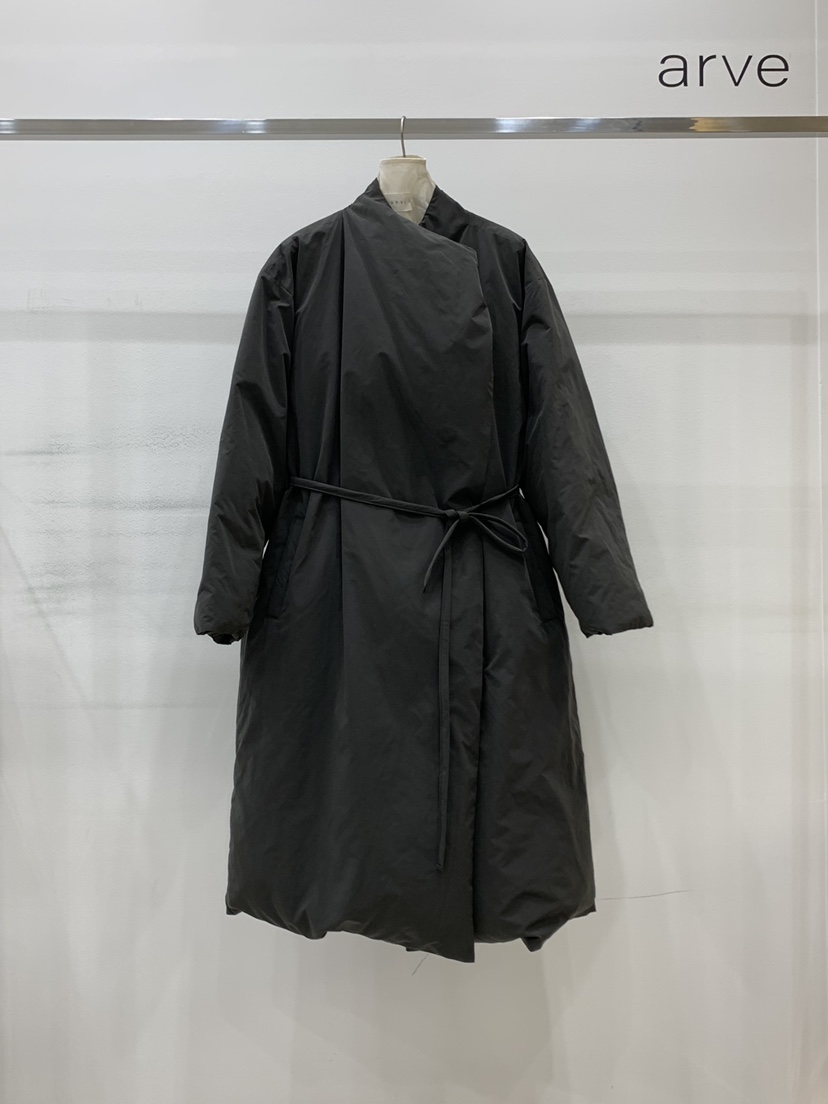 ARVE東大門㊣實拍女裝新品推薦人氣真品熱賣長款羽絨服含腰繩ARVE長款羽絨服圖色2