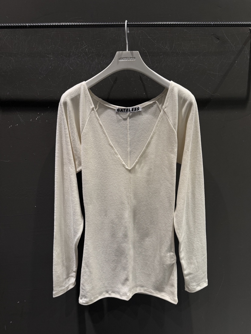 GATELESS韓國直郵㊣女裝新品推薦真品熱賣休閑25秋冬長袖T恤GATELESS長袖T恤圖色1