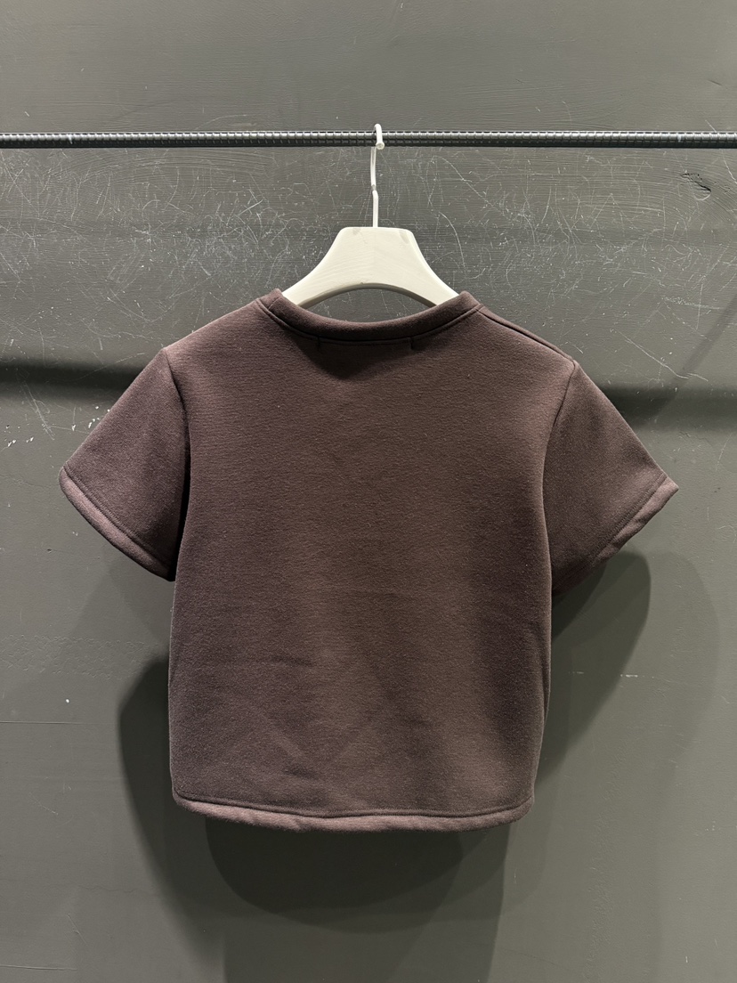 GATELESS東大門㊣直郵女士新品25秋冬人氣職業推薦休閑熱賣T恤GATELESST恤