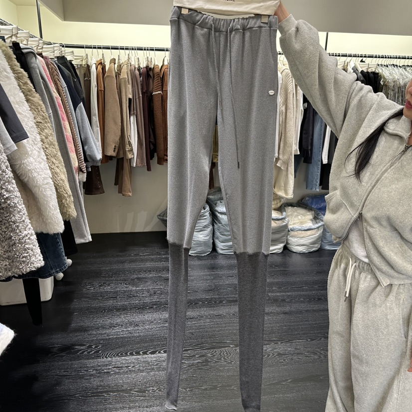 TOMGIRL東大門㊣代購女裝新款熱賣時尚真品推薦職業25秋冬休閑褲TOMGIRL休閑褲圖色1