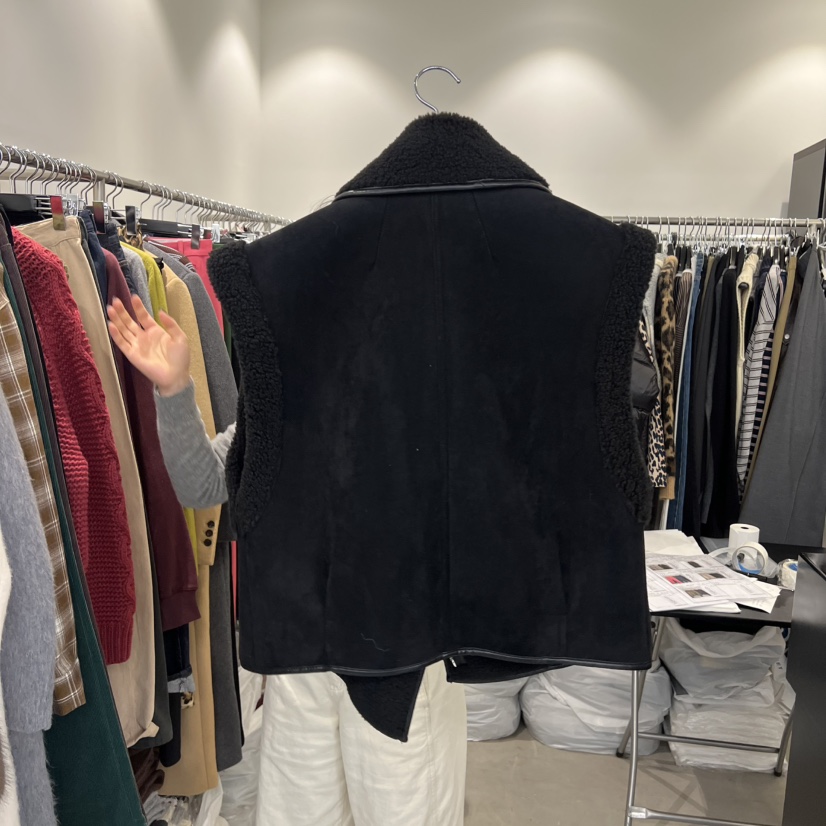 THE SECOND GROW東大門㊣直郵女裝新款25秋冬真品時尚馬甲THE SECOND GROW馬甲