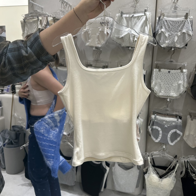 FLORAL-P東大門㊣直郵女裝新款真品25秋冬人氣熱賣吊帶背心FLORAL-P吊帶/背心