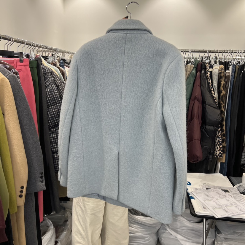 THE SECOND GROW東大門㊣實拍女裝新款真品休閑夾克羊駝毛THE SECOND GROW夾克