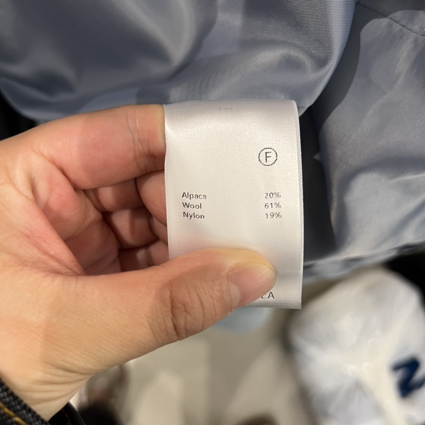 THE SECOND GROW東大門㊣實拍女裝新款真品休閑夾克羊駝毛THE SECOND GROW夾克