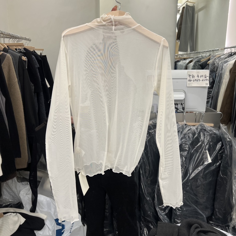 TAKE YOUE TIME東大門㊣實拍女士新款職業真品25秋冬長袖T恤TAKE YOUE TIME長袖T恤