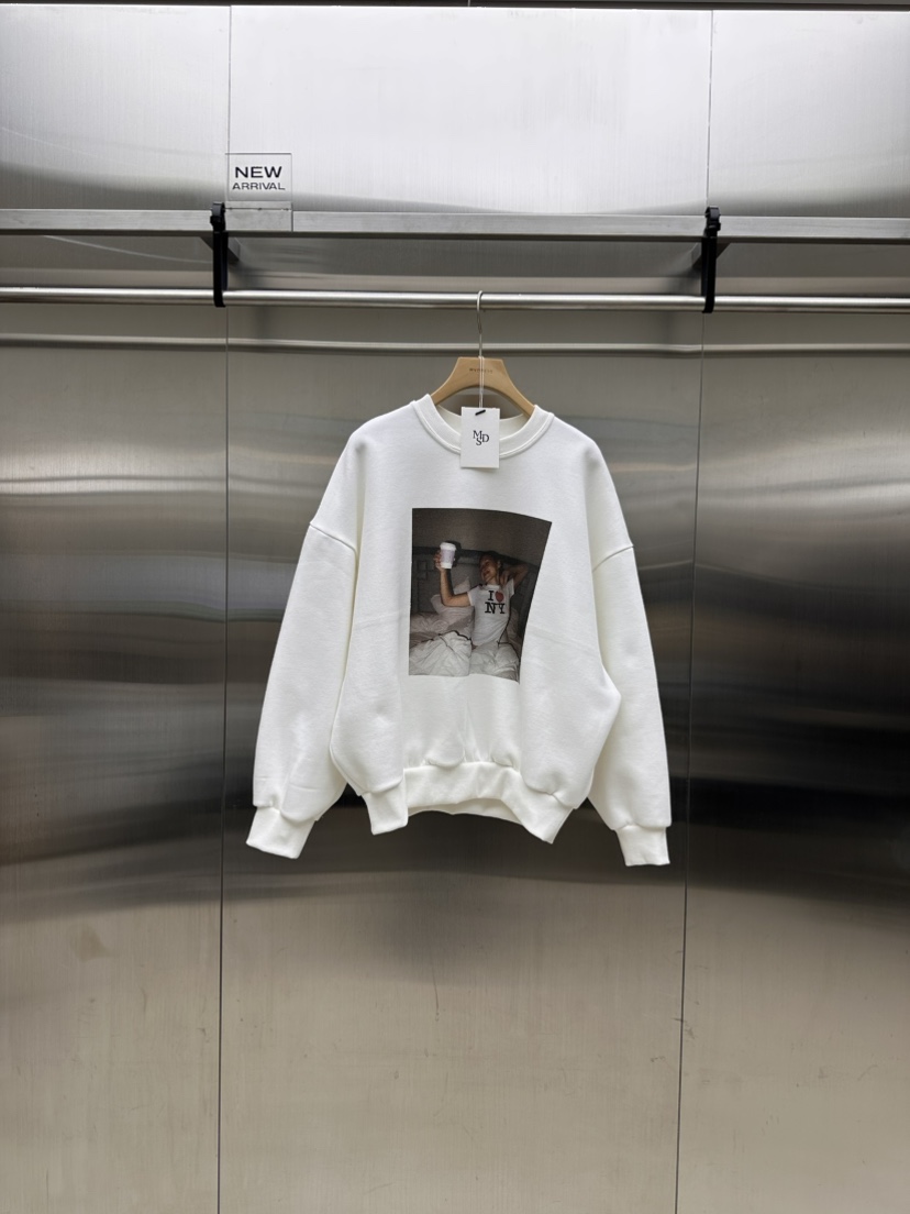 MYDRESS韓國直郵㊣女裝新品熱賣時尚推薦休閑25秋冬職業衛衣MYDRESS衛衣圖色1