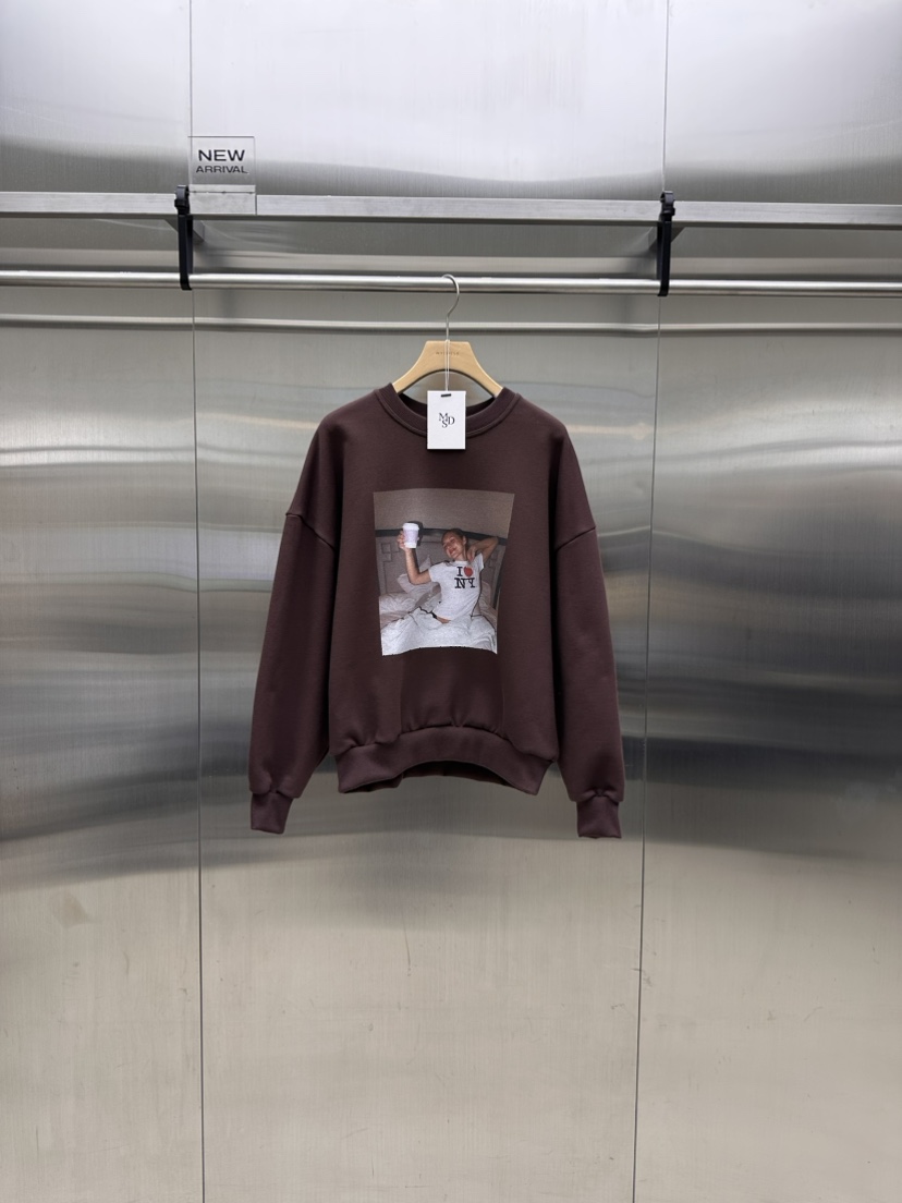 MYDRESS韓國直郵㊣女裝新品熱賣時尚推薦休閑25秋冬職業衛衣MYDRESS衛衣圖色2