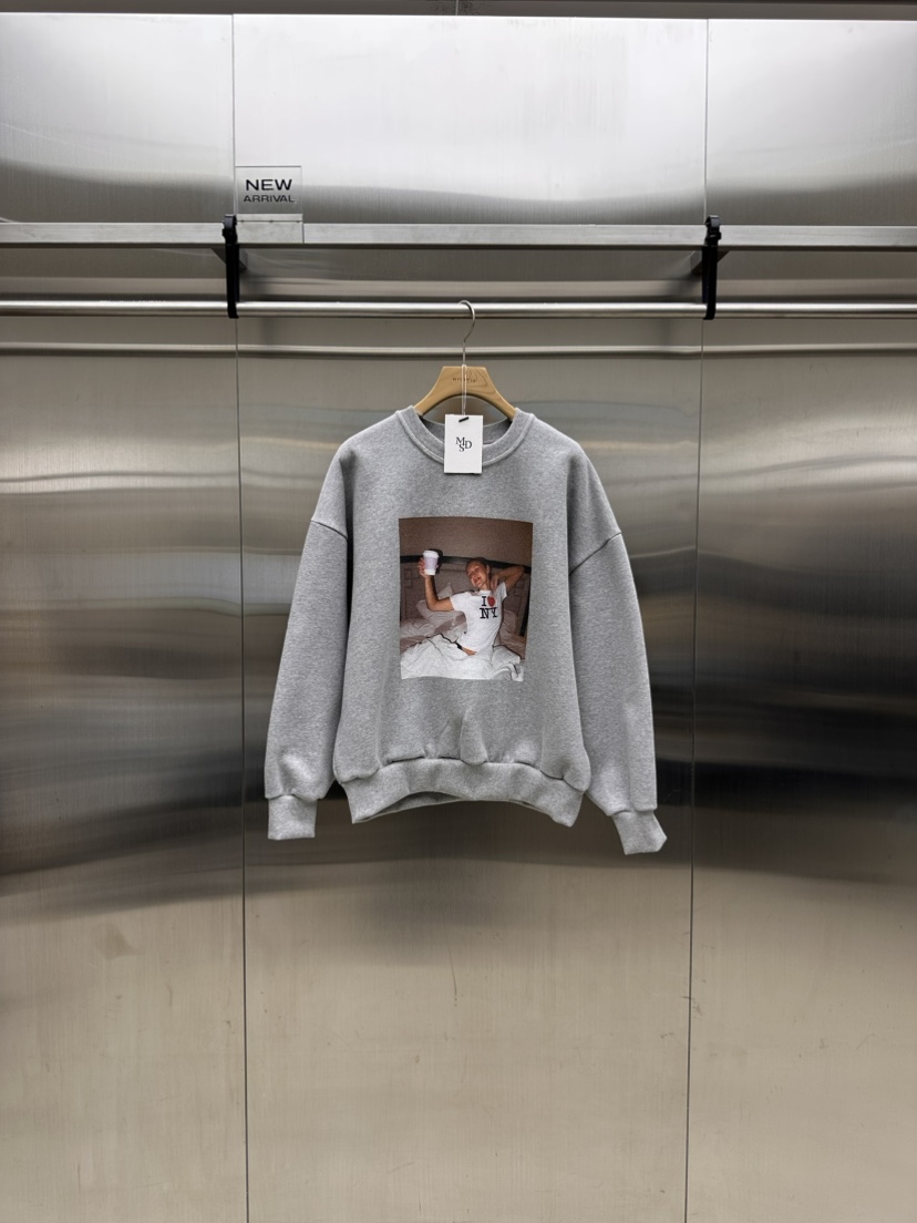 MYDRESS韓國直郵㊣女裝新品熱賣時尚推薦休閑25秋冬職業衛衣MYDRESS衛衣圖色3