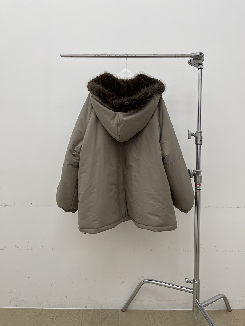 ATMOSPHERE東大門㊣代購女裝新品休閑時尚職業25秋冬夾克連帽衫ATMOSPHERE/BLING夾克