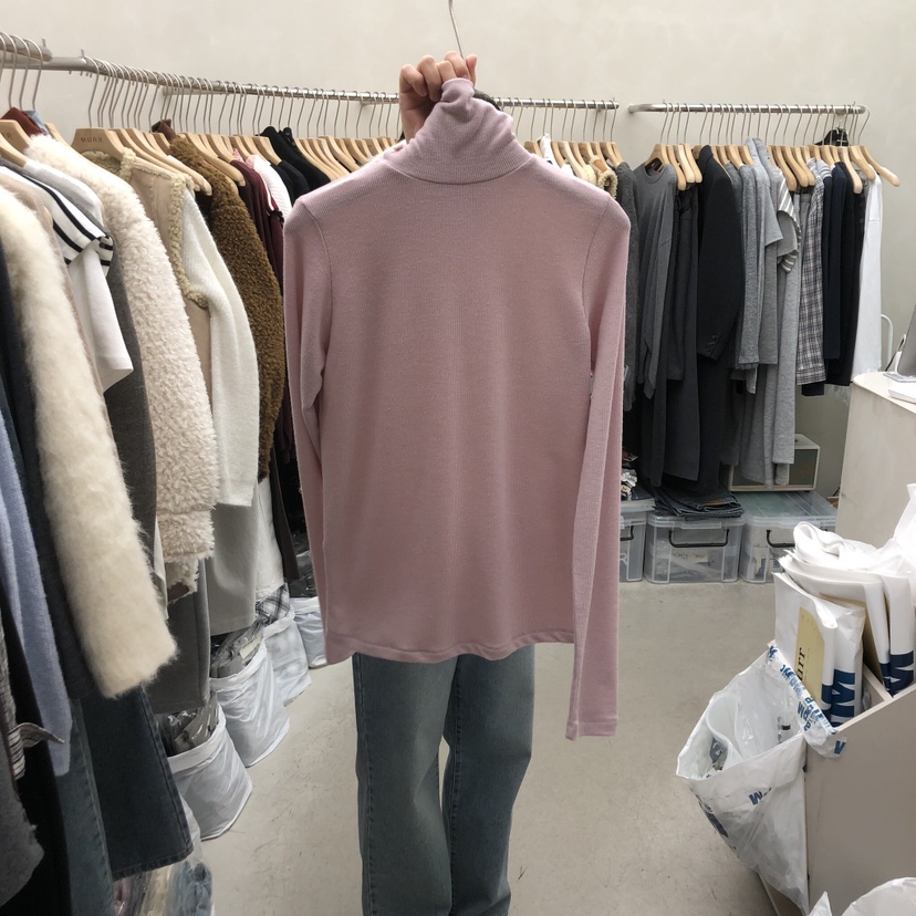 MURR東大門㊣直郵女士新款休閑25秋冬職業人氣推薦熱賣長袖T恤MURR長袖T恤