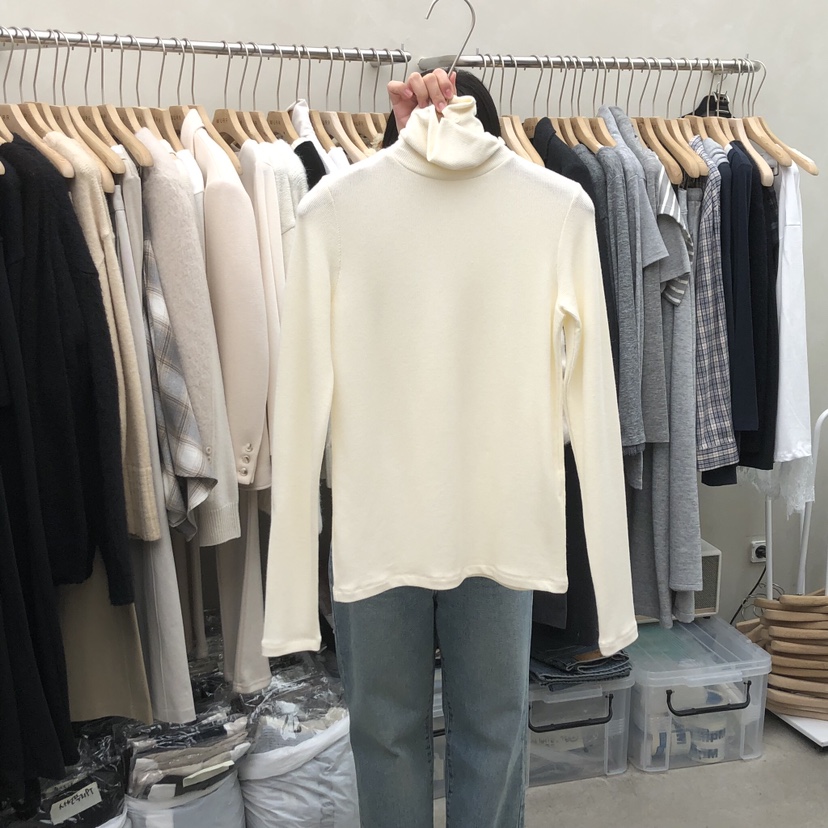 MURR東大門㊣直郵女士新款休閑25秋冬職業人氣推薦熱賣長袖T恤MURR長袖T恤圖色5