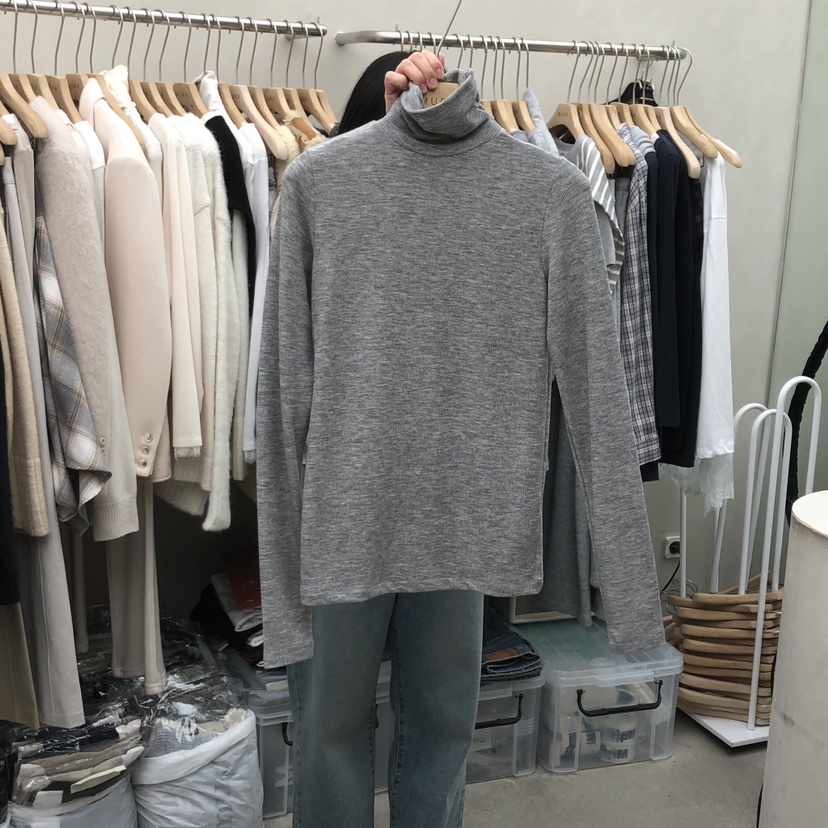 MURR東大門㊣直郵女士新款休閑25秋冬職業人氣推薦熱賣長袖T恤MURR長袖T恤圖色6