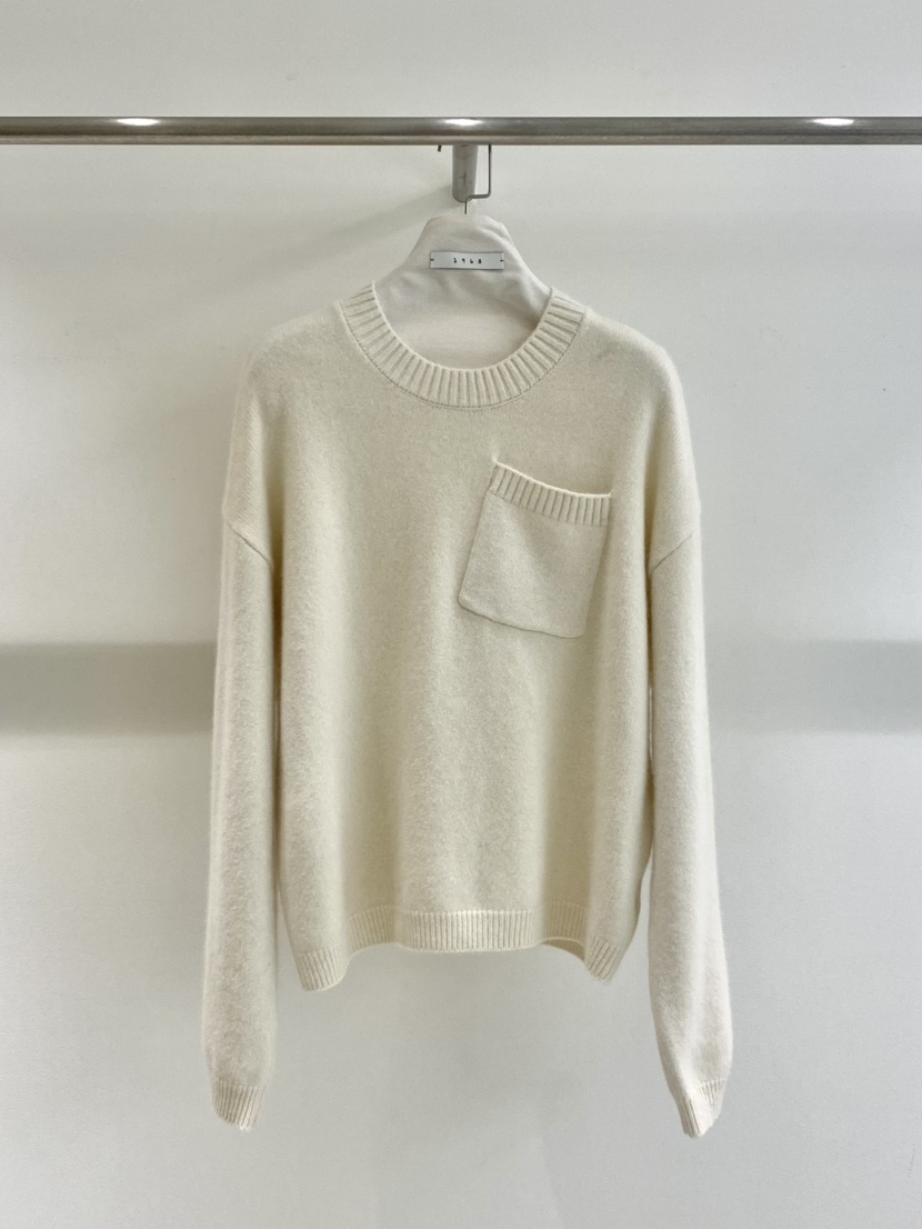 1968韓國代購㊣女裝新品25秋冬真品時尚職業人氣針織衫口袋1968/YEOUYA針織衫圖色1