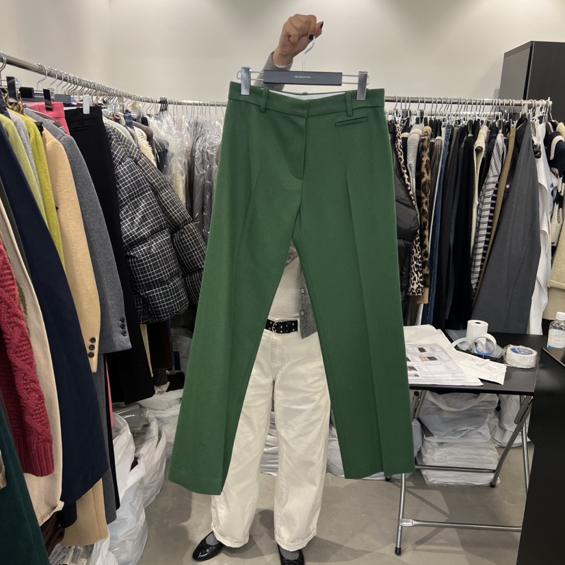 THE SECOND GROW東大門㊣實拍女士新品人氣休閑真品休閑褲THE SECOND GROW休閑褲圖色2