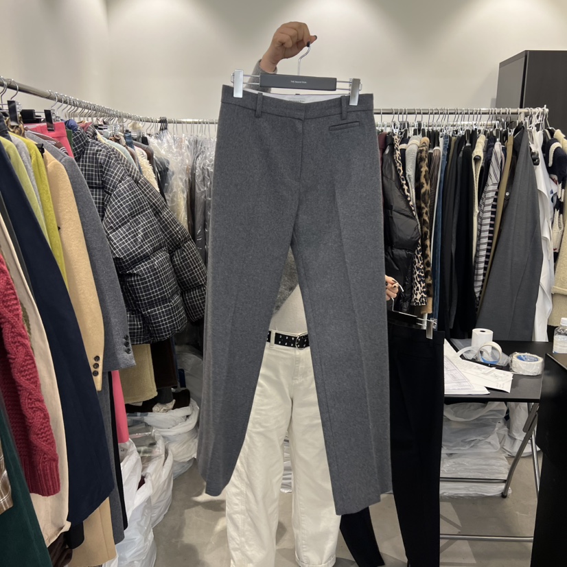 THE SECOND GROW東大門㊣實拍女士新品人氣休閑真品休閑褲THE SECOND GROW休閑褲圖色3