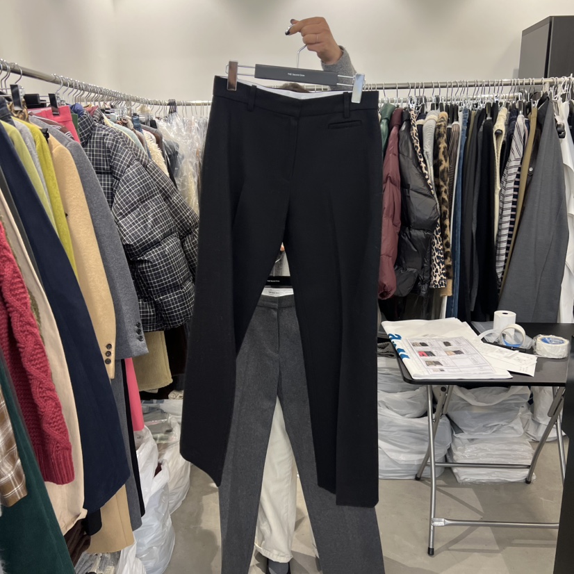 THE SECOND GROW東大門㊣實拍女士新品人氣休閑真品休閑褲THE SECOND GROW休閑褲圖色4